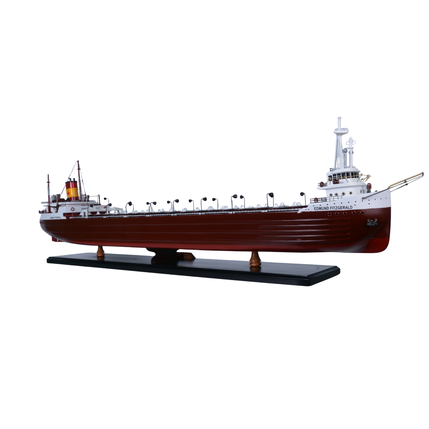 Edmund Fitzgerald Large Bulk Carrier Model