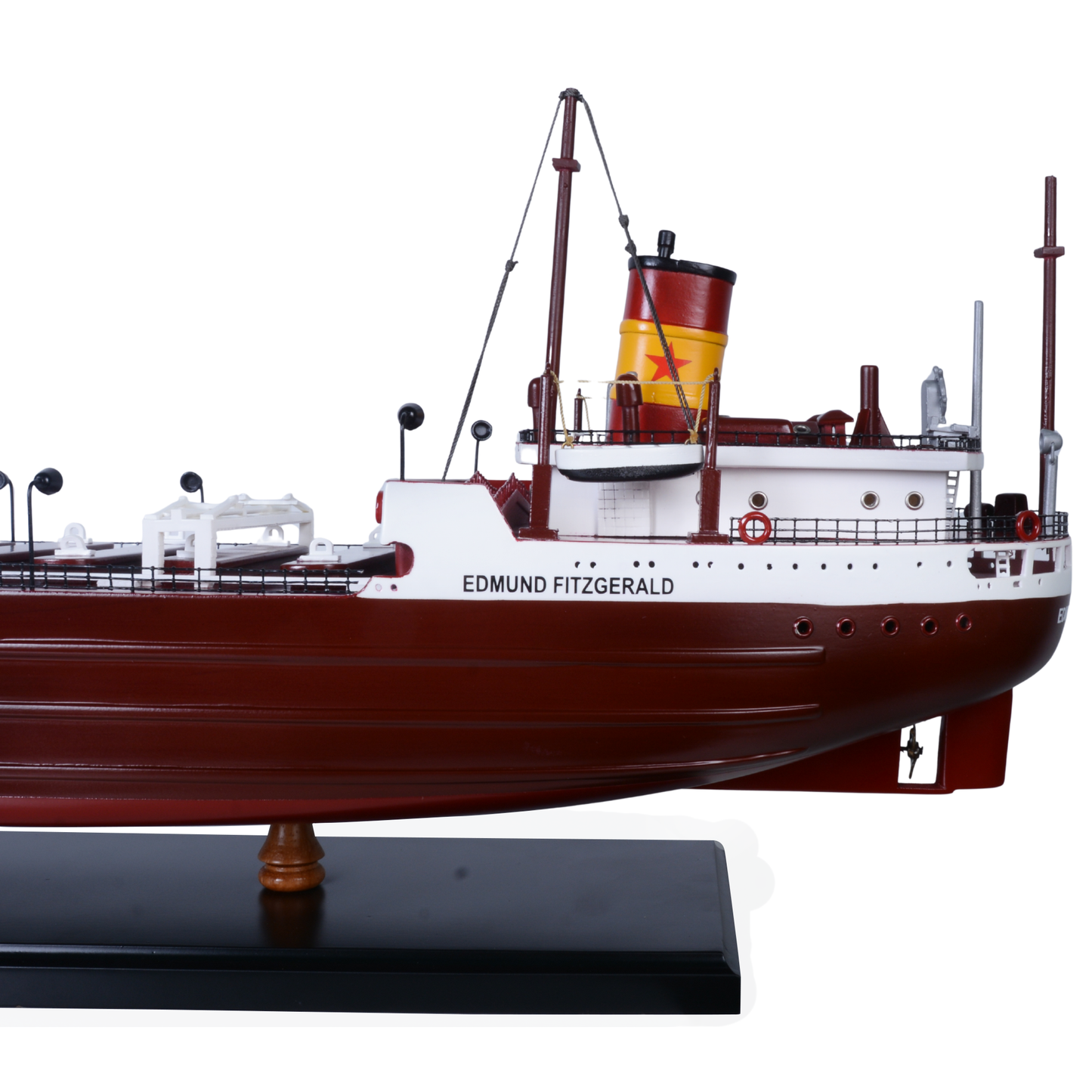 Edmund Fitzgerald Large Bulk Carrier Model