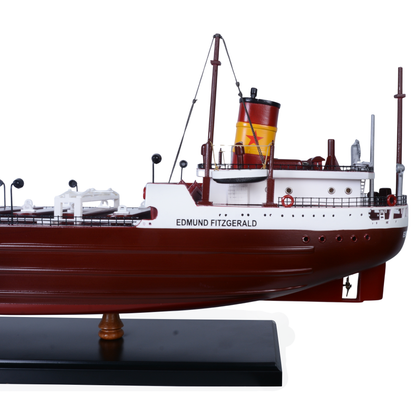 Edmund Fitzgerald Large Bulk Carrier Model