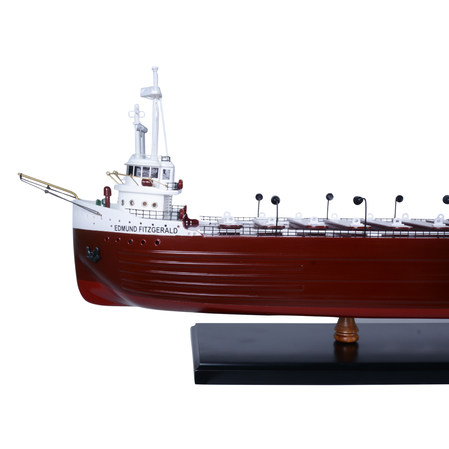 Edmund Fitzgerald Large Bulk Carrier Model