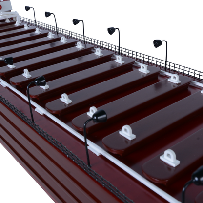 Edmund Fitzgerald Large Bulk Carrier Model