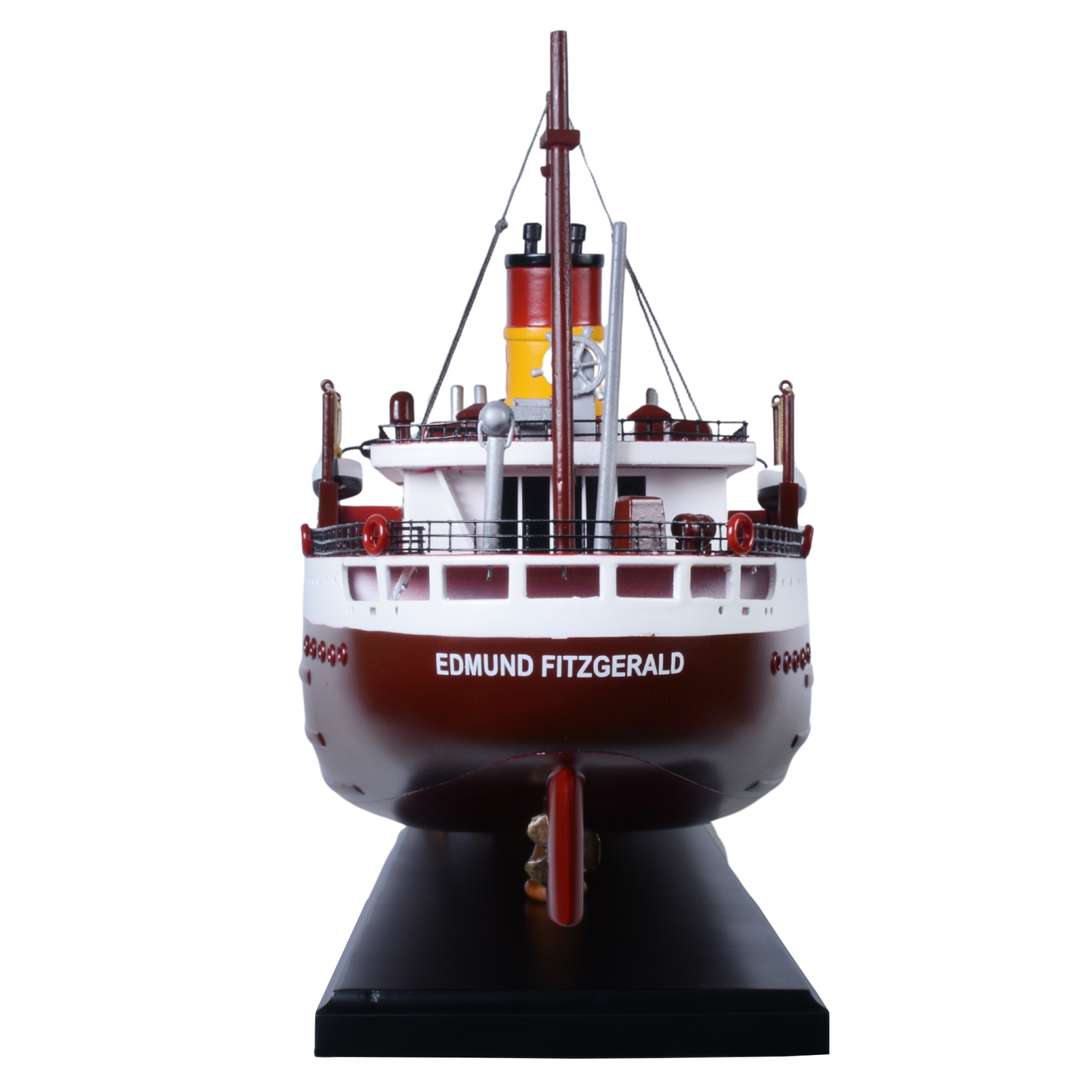 Edmund Fitzgerald Large Bulk Carrier Model