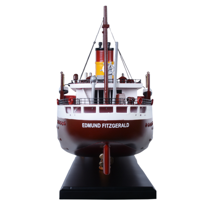 Edmund Fitzgerald Large Bulk Carrier Model