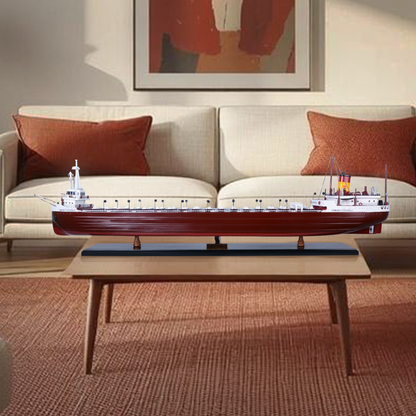 Edmund Fitzgerald Large Bulk Carrier Model