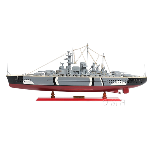 Bismark Ship Model