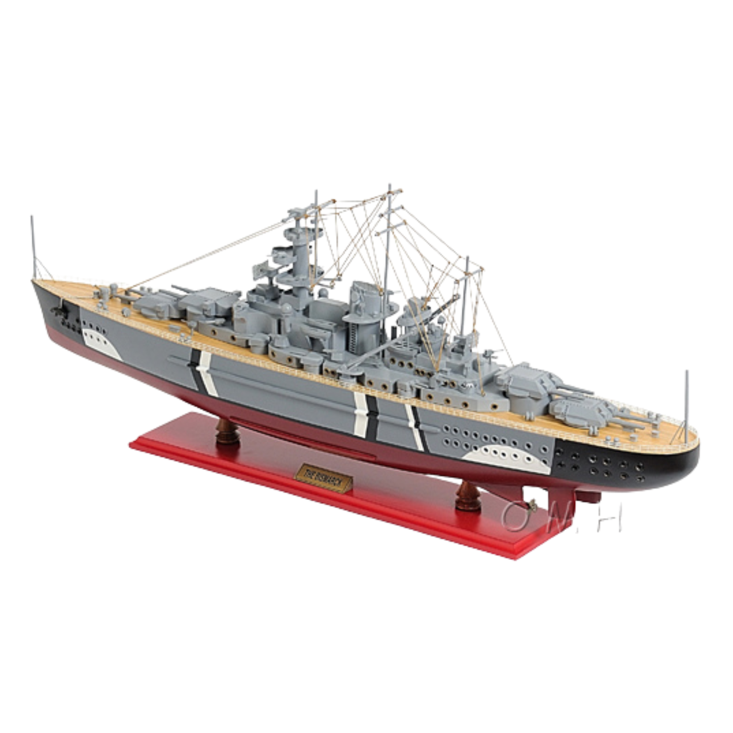 Bismark Ship Model