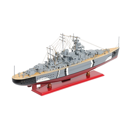 Bismark Ship Model