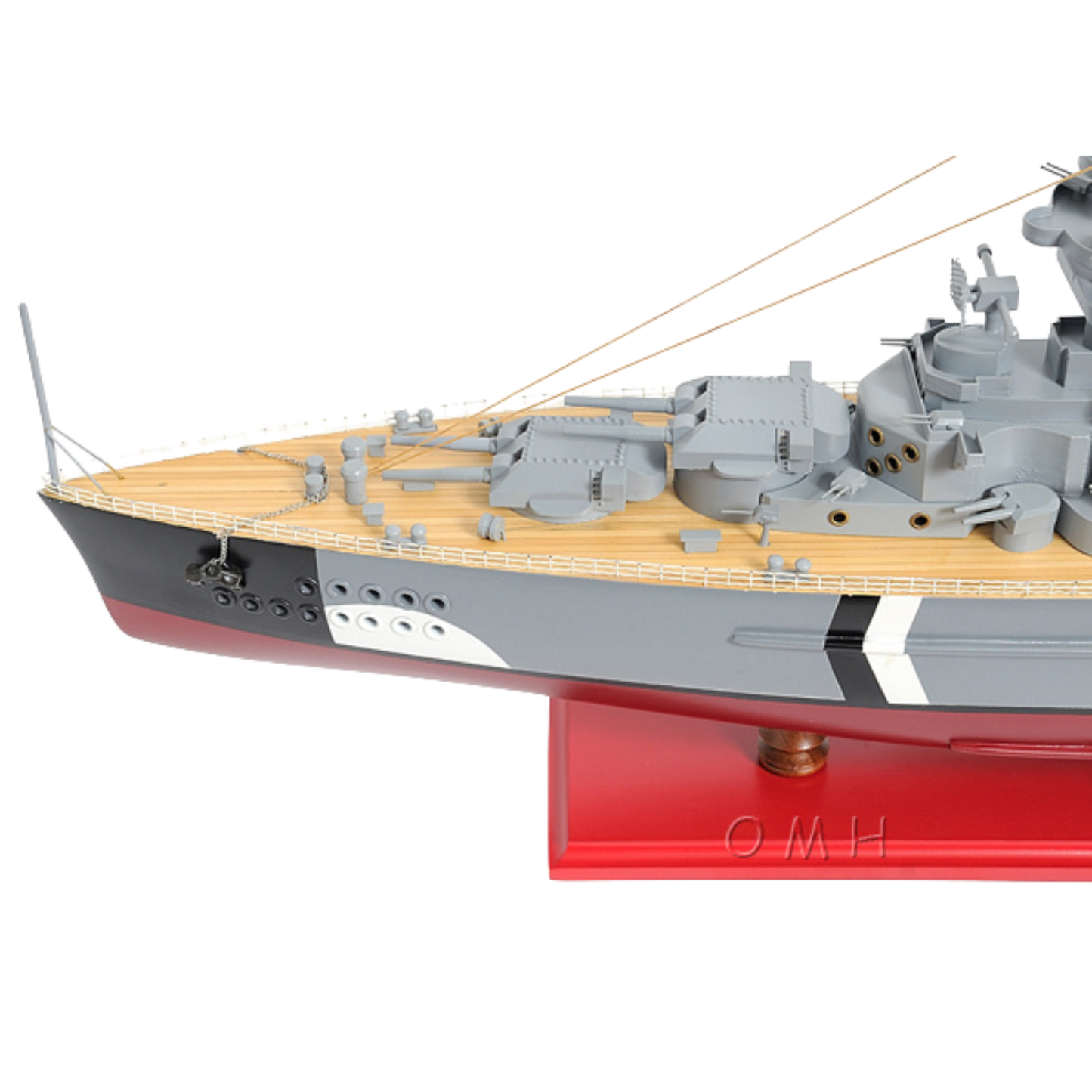 Bismark Ship Model