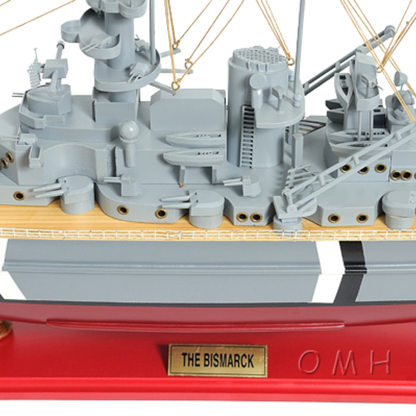 Bismark Ship Model