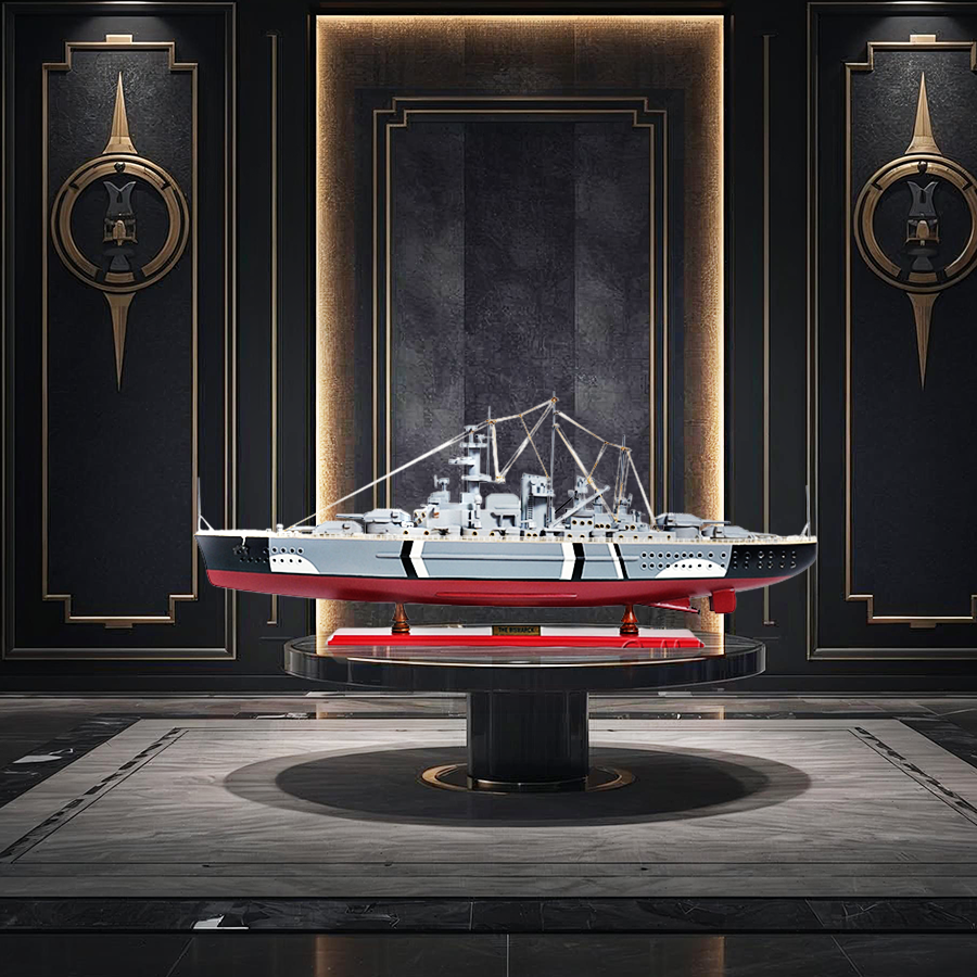 Bismark Ship Model