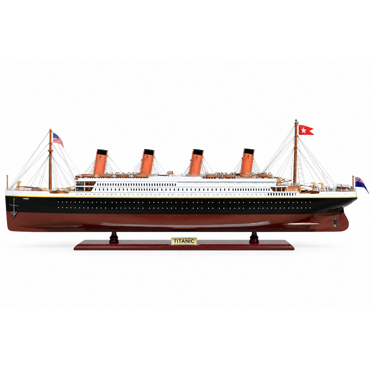 Titanic Painted XXL Exclusive Edition Cruiseship Model