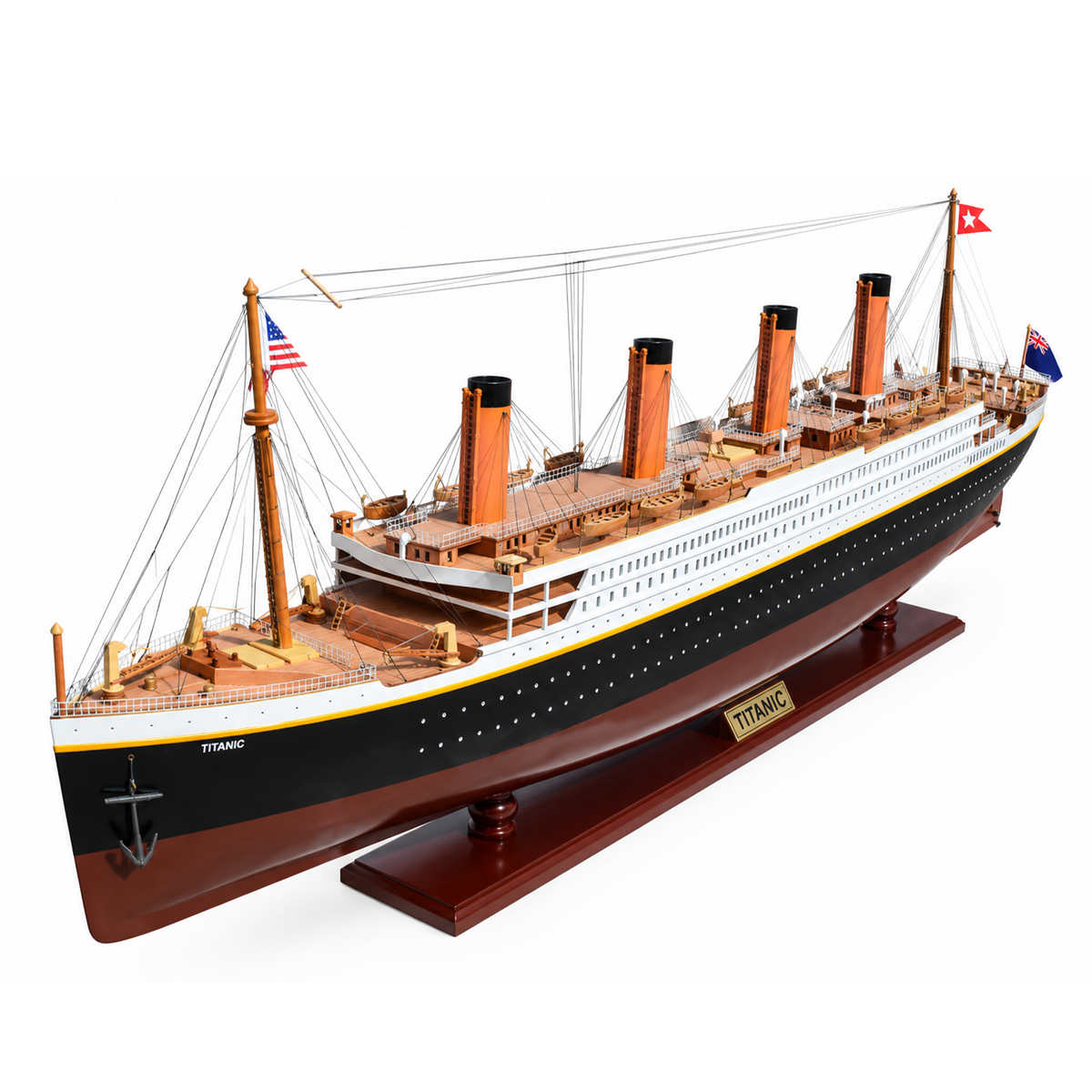 Titanic Painted XXL Exclusive Edition Cruiseship Model