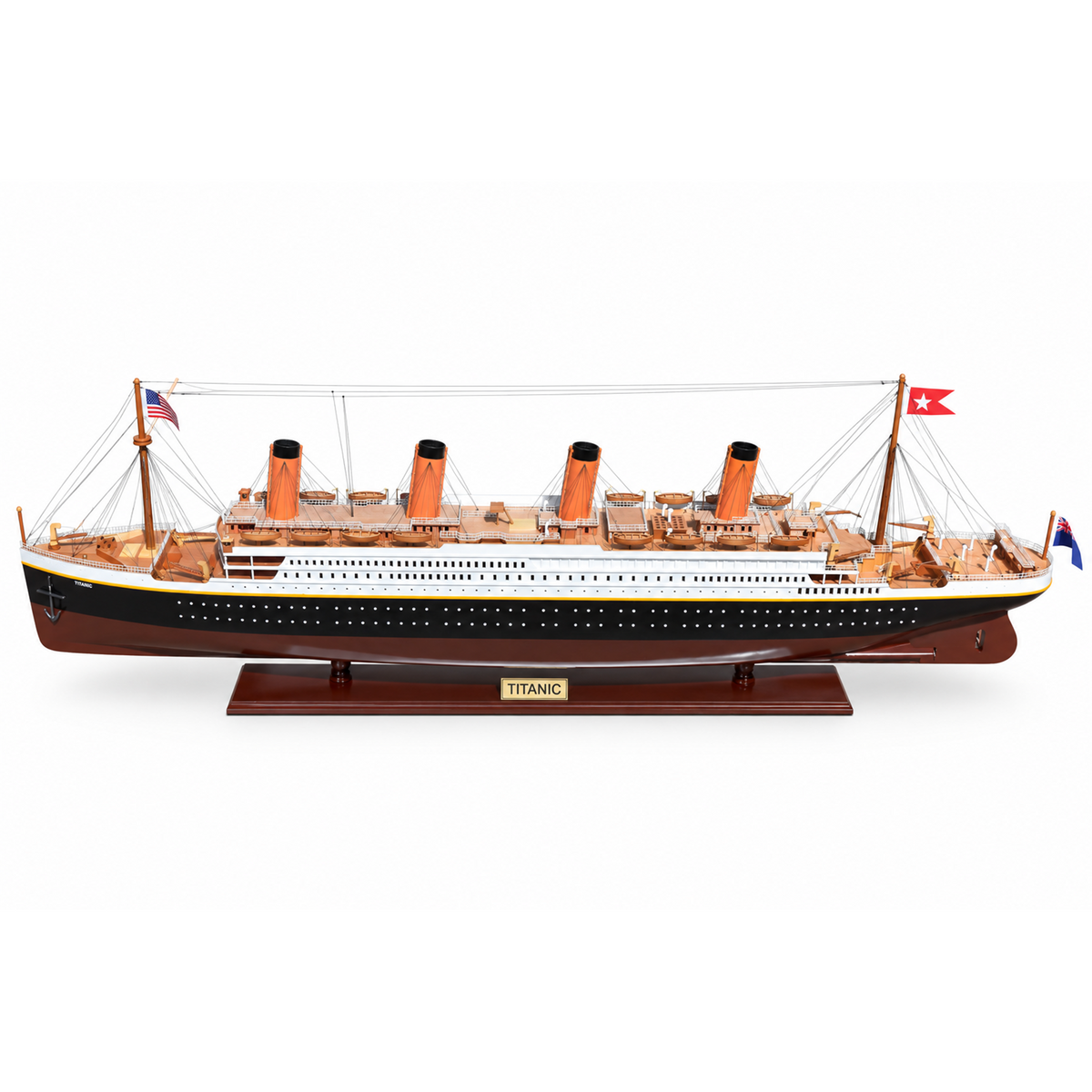 Titanic Painted XXL Exclusive Edition Cruiseship Model