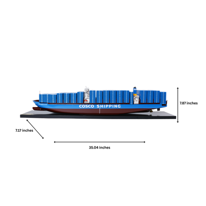 Container Cosco Ship L80
