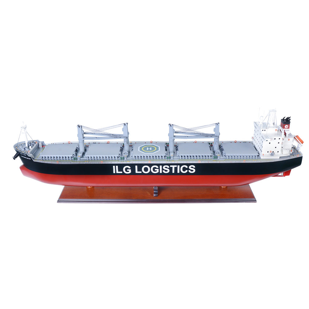 GEARED BULK CARRIER Model 52 inches
