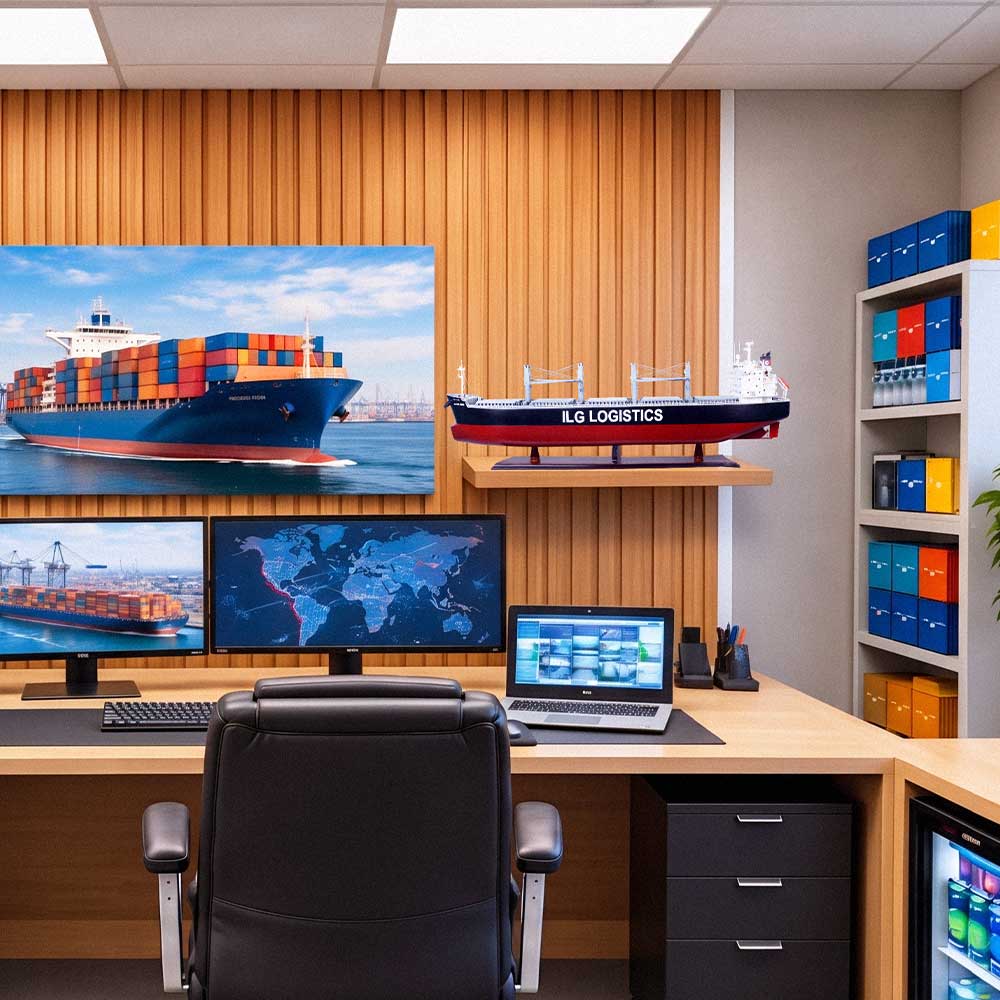 GEARED BULK CARRIER Model 52 inches
