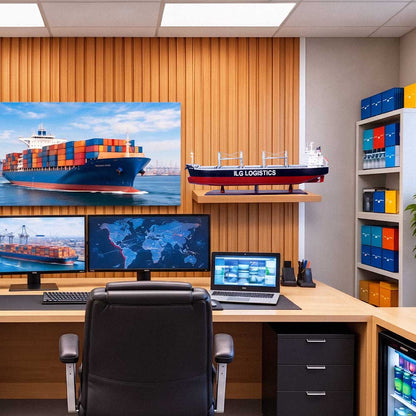 GEARED BULK CARRIER Model 52 inches