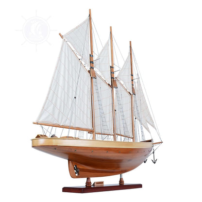 Atlantic Yacht Sailboat Model Schooner