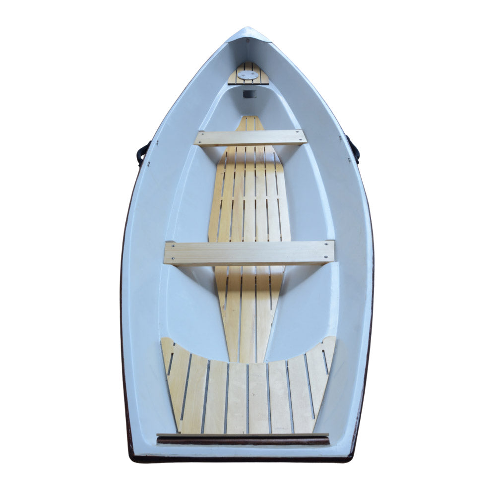 Swansea - Small composite Row Boat Canoe 10ft