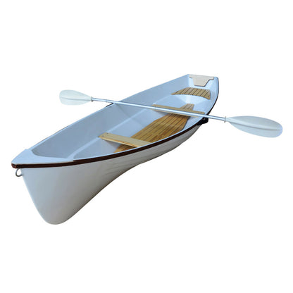 Swansea - Small composite Row Boat Canoe 10ft