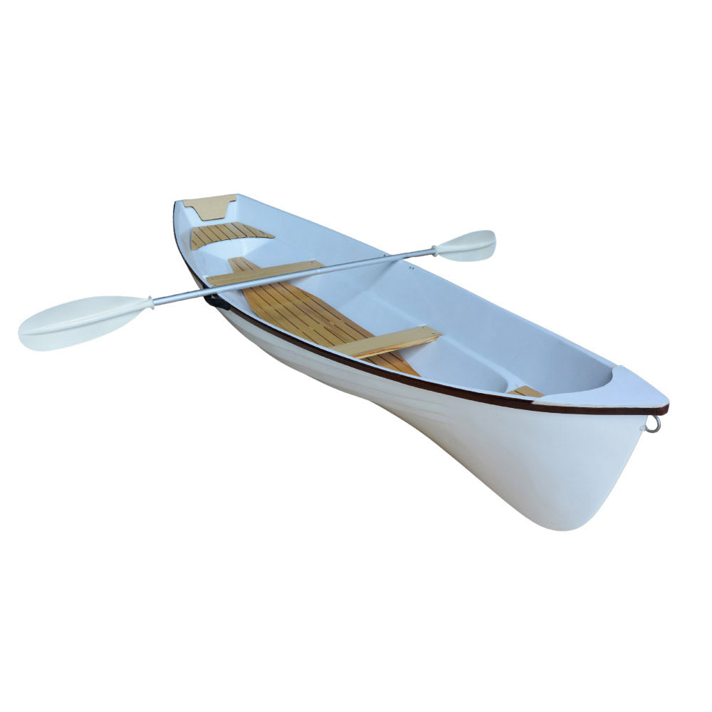 Swansea - Small composite Row Boat Canoe 10ft