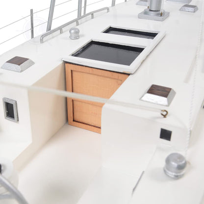 Victory Yacht Painted