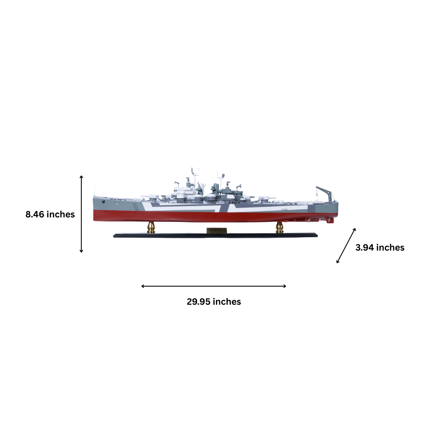 USS Montpelier (CL-57) Cleveland-class Cruiser