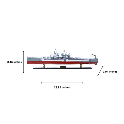 USS Montpelier (CL-57) Cleveland-class Cruiser