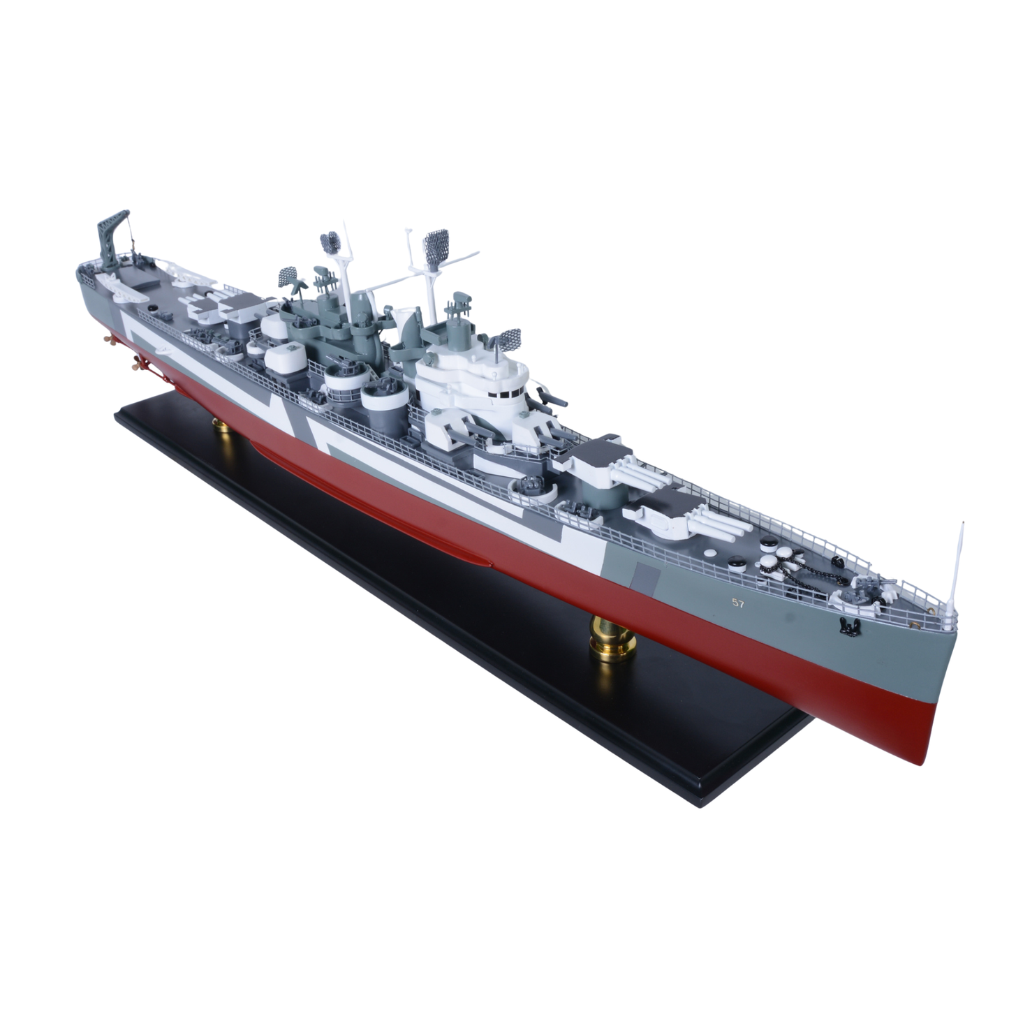 USS Montpelier (CL-57) Cleveland-class Cruiser