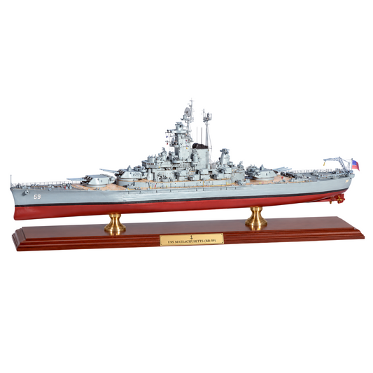 USS Massachusetts (BB-59) Large