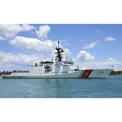 USCGC Waesche WMSL-751 36 Inches L Ship Model