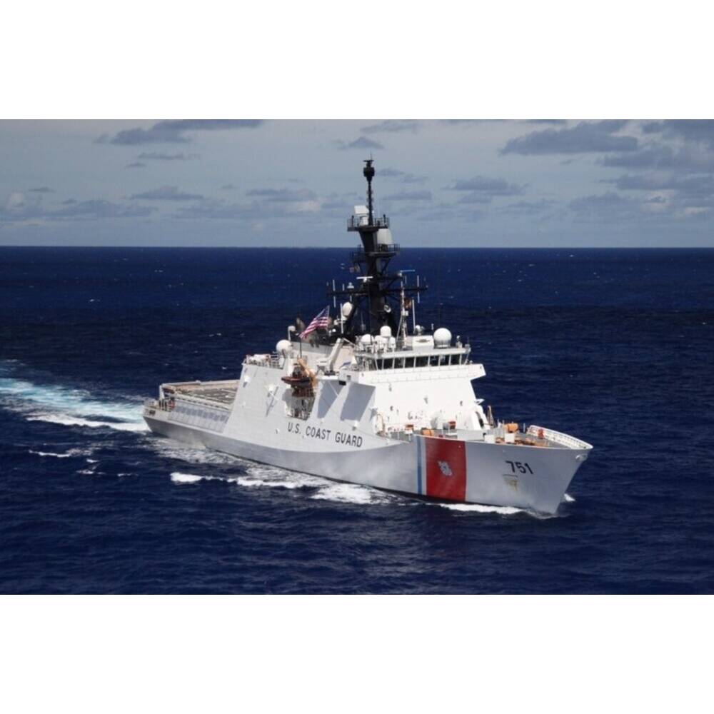 USCGC Waesche WMSL-751 36 Inches L Ship Model