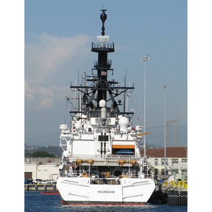 USCGC Waesche WMSL-751 36 Inches L Ship Model