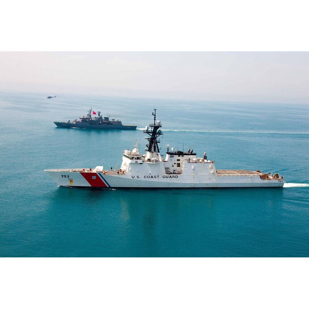 USCGC Hamilton WMSL-753 36 Inches L Ship Model