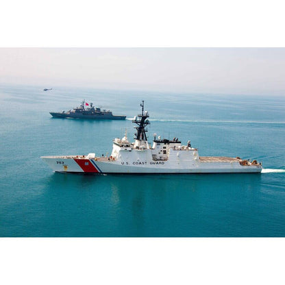 USCGC Hamilton WMSL-753 36 Inches L Ship Model