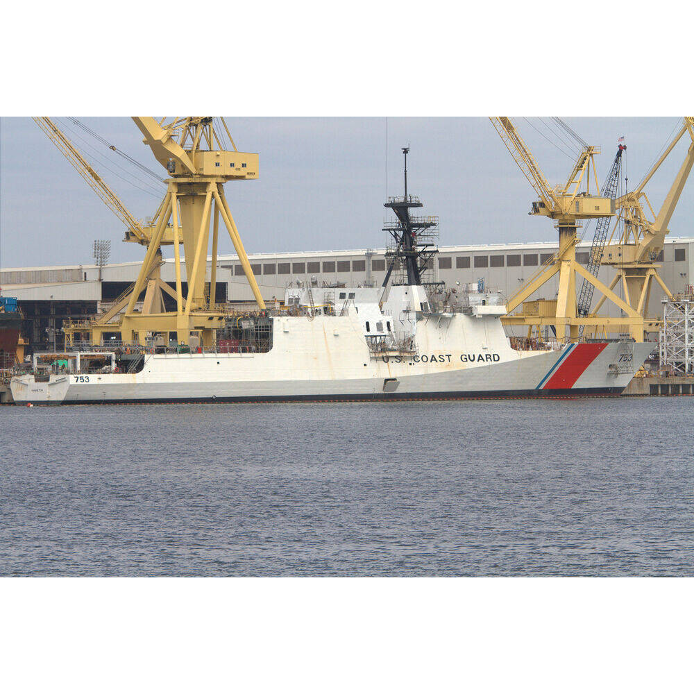 USCGC Hamilton WMSL-753 36 Inches L Ship Model