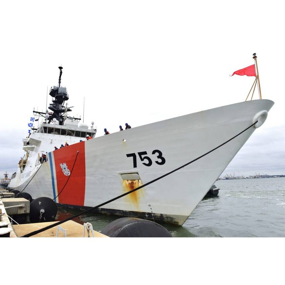 USCGC Hamilton WMSL-753 36 Inches L Ship Model