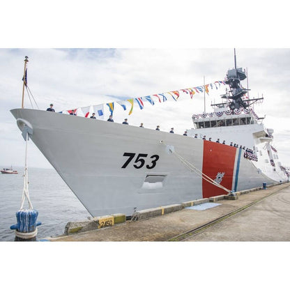 USCGC Hamilton WMSL-753 36 Inches L Ship Model