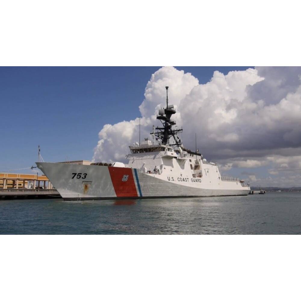 USCGC Hamilton WMSL-753 36 Inches L Ship Model