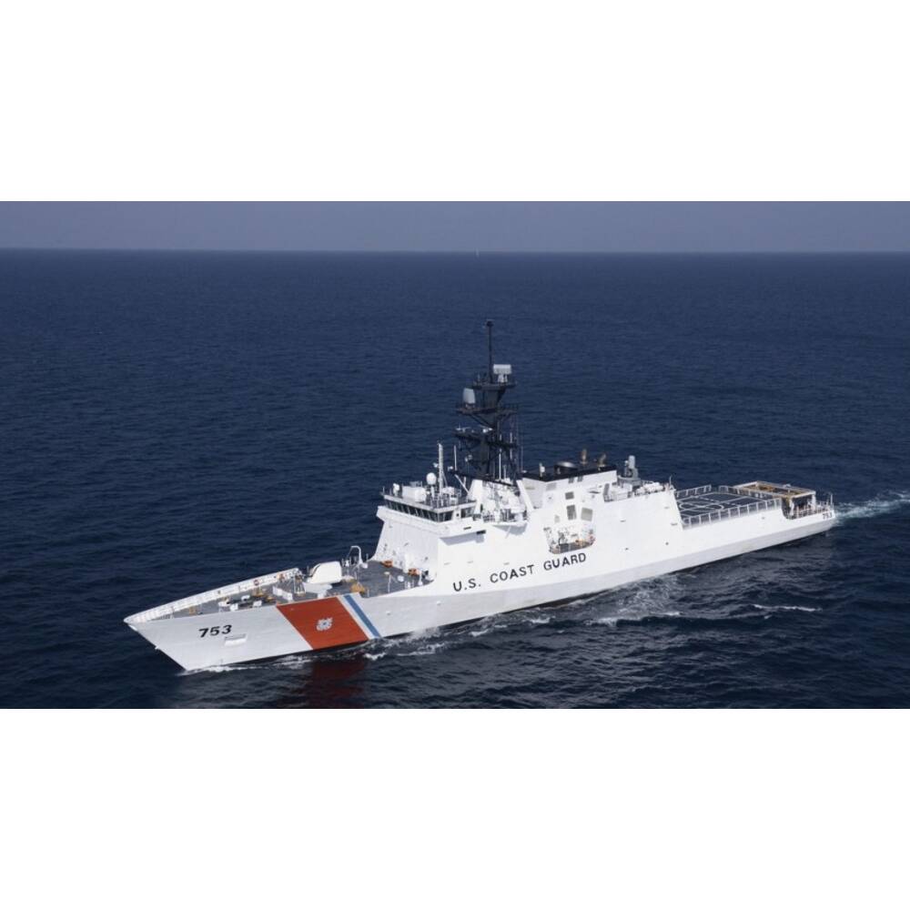 USCGC Hamilton WMSL-753 36 Inches L Ship Model