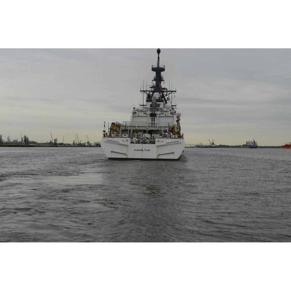 USCGC Hamilton WMSL-753 36 Inches L Ship Model
