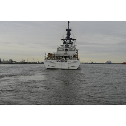 USCGC Hamilton WMSL-753 36 Inches L Ship Model