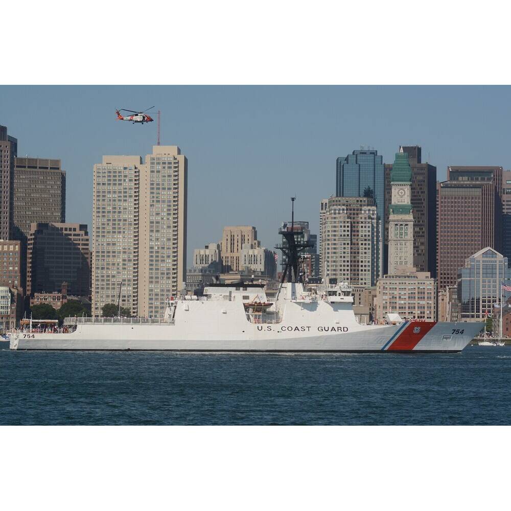 USCGC James WMSL-754 36 Inches L Ship Model