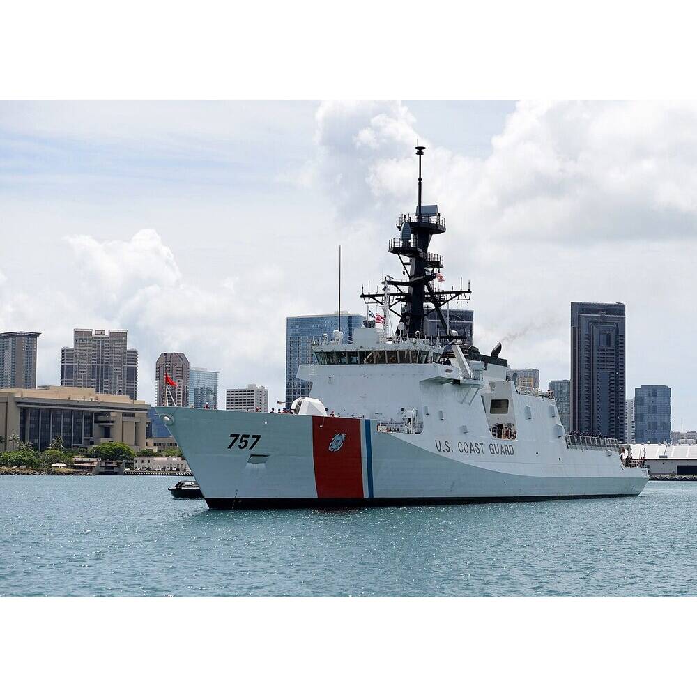 USCGC Midgett WMSL-757 36 Inches L Ship Model