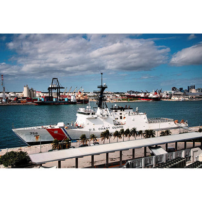 USCGC Stone WMSL-758 36 Inches L Ship Model