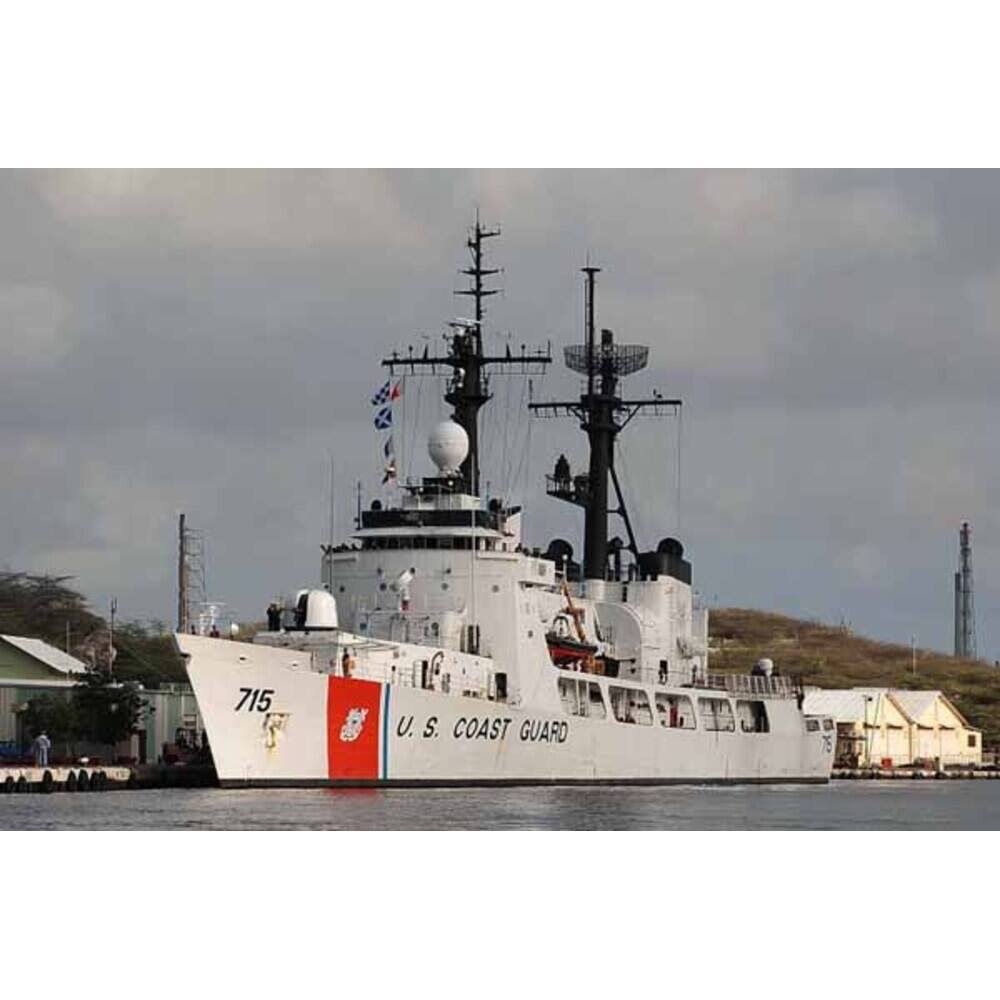 USCGC Hamilton WHEC-715 36 Inches L Ship Model