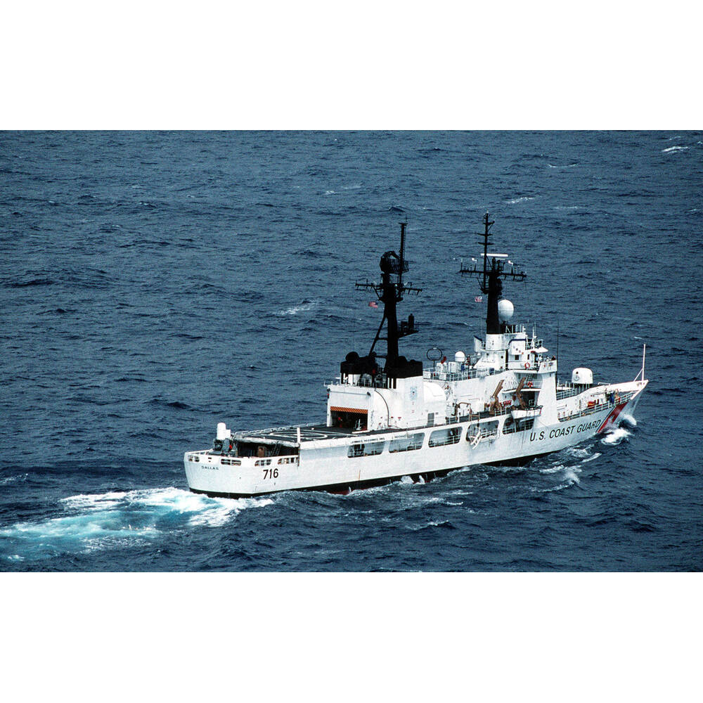 USCGC Dallas WHEC-716 36 Inches L Ship Model