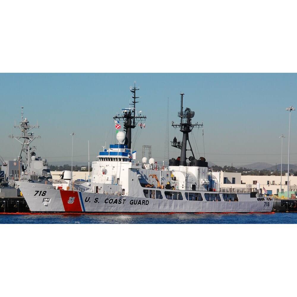 USCGC Chase WHEC-718 36 Inches L Ship Model