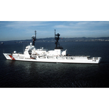USCGC Boutwell WHEC-719 36 Inches L Ship Model