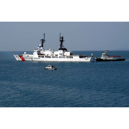 USCGC Sherman WHEC-720 36 Inches L Ship Model